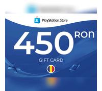 PlayStation Gift Card 450 RON - ROMANIA