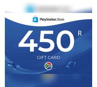 PlayStation Gift Card 450 ZAR - SOUTH AFRICA