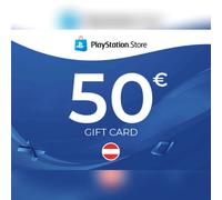 PlayStation Gift Card 50 EUR - AUSTRIA