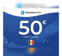 PlayStation Gift Card 50 EUR - BELGIUM