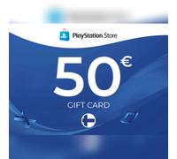 PlayStation Gift Card 50 EUR - FINLAND