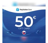 PlayStation Gift Card 50 EUR - SLOVAKIA