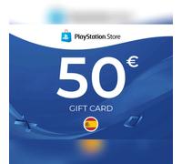 PlayStation Gift Card 50 EUR - SPAIN