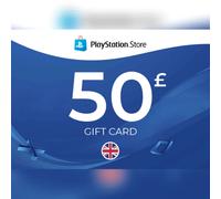 PlayStation Gift Card 50 GBP - UNITED KINGDOM