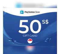 PlayStation Gift Card 50 SGD - SINGAPORE