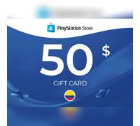 PlayStation Gift Card 50 USD - COLOMBIA