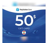 PlayStation Gift Card 50 USD - LEBANON