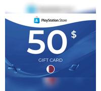 PlayStation Gift Card 50 USD - QATAR
