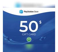 PlayStation Gift Card 50 USD - SAUDI ARABIA