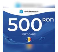 PlayStation Gift Card 500 RON - ROMANIA