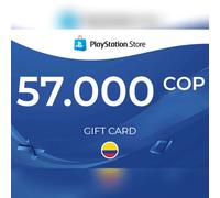 PlayStation Gift Card 57000 COP - COLOMBIA