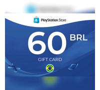 PlayStation Gift Card 60 BRL - BRAZIL