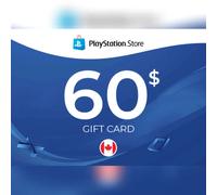 PlayStation Gift Card 60 CAD - CANADA