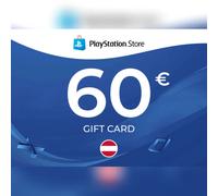 PlayStation Gift Card 60 EUR - AUSTRIA
