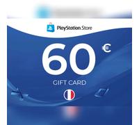 PlayStation Gift Card 60 EUR - FRANCE