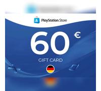 PlayStation Gift Card 60 EUR - GERMANY
