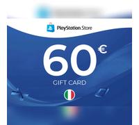 PlayStation Gift Card 60 EUR - ITALY