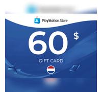 PlayStation Gift Card 60 EUR - NETHERLANDS