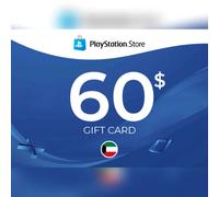 PlayStation Gift Card 60 USD - KUWAIT