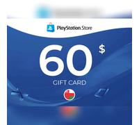 PlayStation Gift Card 60 USD - OMAN