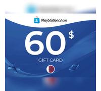 PlayStation Gift Card 60 USD - QATAR