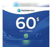 PlayStation Gift Card 60 USD - SAUDI ARABIA