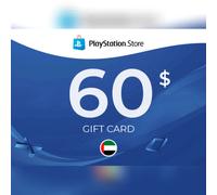 PlayStation Gift Card 60 USD - UNITED ARAB EMIRATES