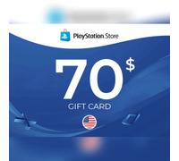 PlayStation Gift Card 70 USD - UNITED STATES