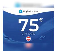 PlayStation Gift Card 75 EUR - AUSTRIA