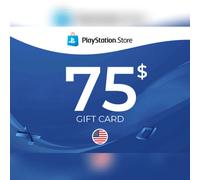 PlayStation Gift Card 75 USD - UNITED STATES