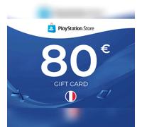PlayStation Gift Card 80 EUR - FRANCE