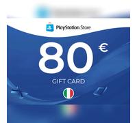 PlayStation Gift Card 80 EUR - ITALY