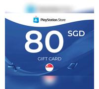 PlayStation Gift Card 80 SGD - SINGAPORE