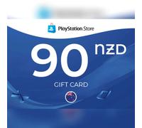 PlayStation Gift Card 90 NZD - NEW ZEALAND