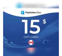 PlayStation Gift Card PSN 15 CAD - CANADA