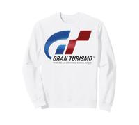 Playstation Gran Turismo The Real Driving Simulator Logo Felpa
