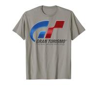 Playstation Gran Turismo The Real Driving Simulator Logo Maglietta