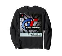 Playstation Gran Turismo The Real Driving Simulator PS1 Art Felpa