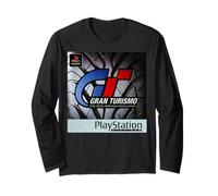 Playstation Gran Turismo The Real Driving Simulator PS1 Art Maglia a Manica
