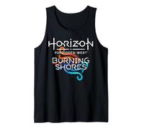 Playstation Horizon Forbidden West Burning Shores Waves Canotta
