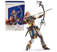 Playstation Horizon Forbidden West, Luxe Aloy-actiefiguur Van 15 cm Met 15 accessoires, The Shapes Collection