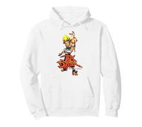 Playstation Jak And Daxter Classic Duo Pose And Logo Felpa con Cappuccio