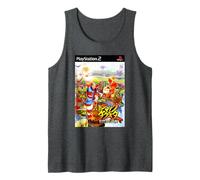 PlayStation Jak and Daxter Japanese Video Game Art Canotta