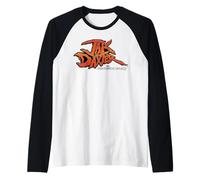 Playstation Jak And Daxter The Precursor Legacy Classic Logo Maglia con Maniche Raglan