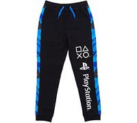 Playstation Lounge Pants Boys Black Game Console Pigiama Pantaloni Joggers 13-14 Anni