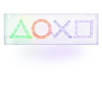 Paladone: Lampada LED Neon Simboli Playstation