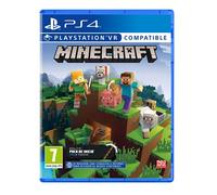 Playstation - Minecraft Starter col (Compatibile VR)-PS4 Does Not Apply Non Applica Videogiochi, Multicolore, One Size (Sony VJGPS4SON21703792)