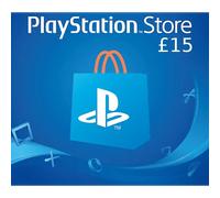 PlayStation Network Card £15 UK