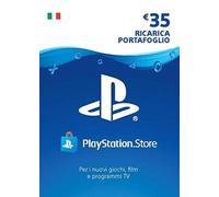 PlayStation Network Card 35 EUR (IT) PSN Key ITALY