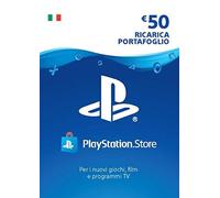 PlayStation Network Card 50 EUR (IT) PSN Key ITALY